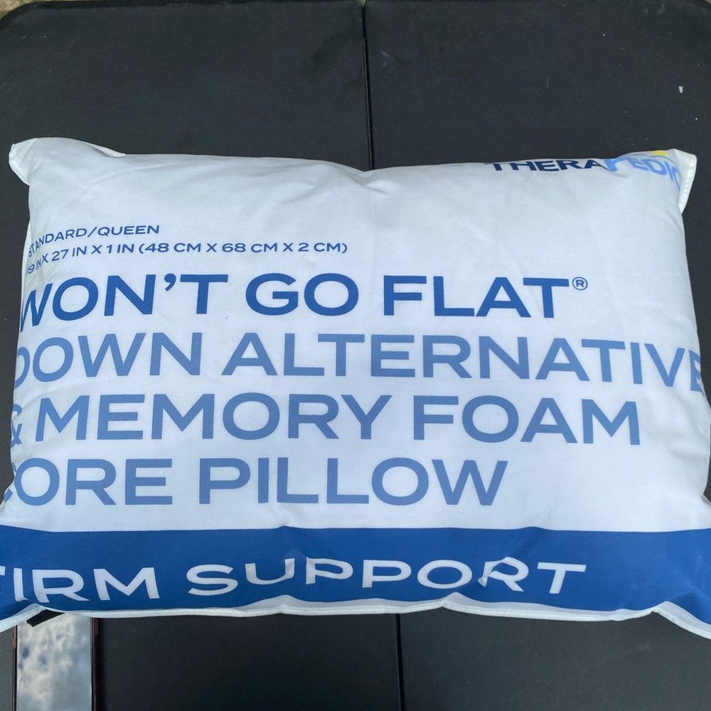 Firm Support Pillow (Standard/Queen)